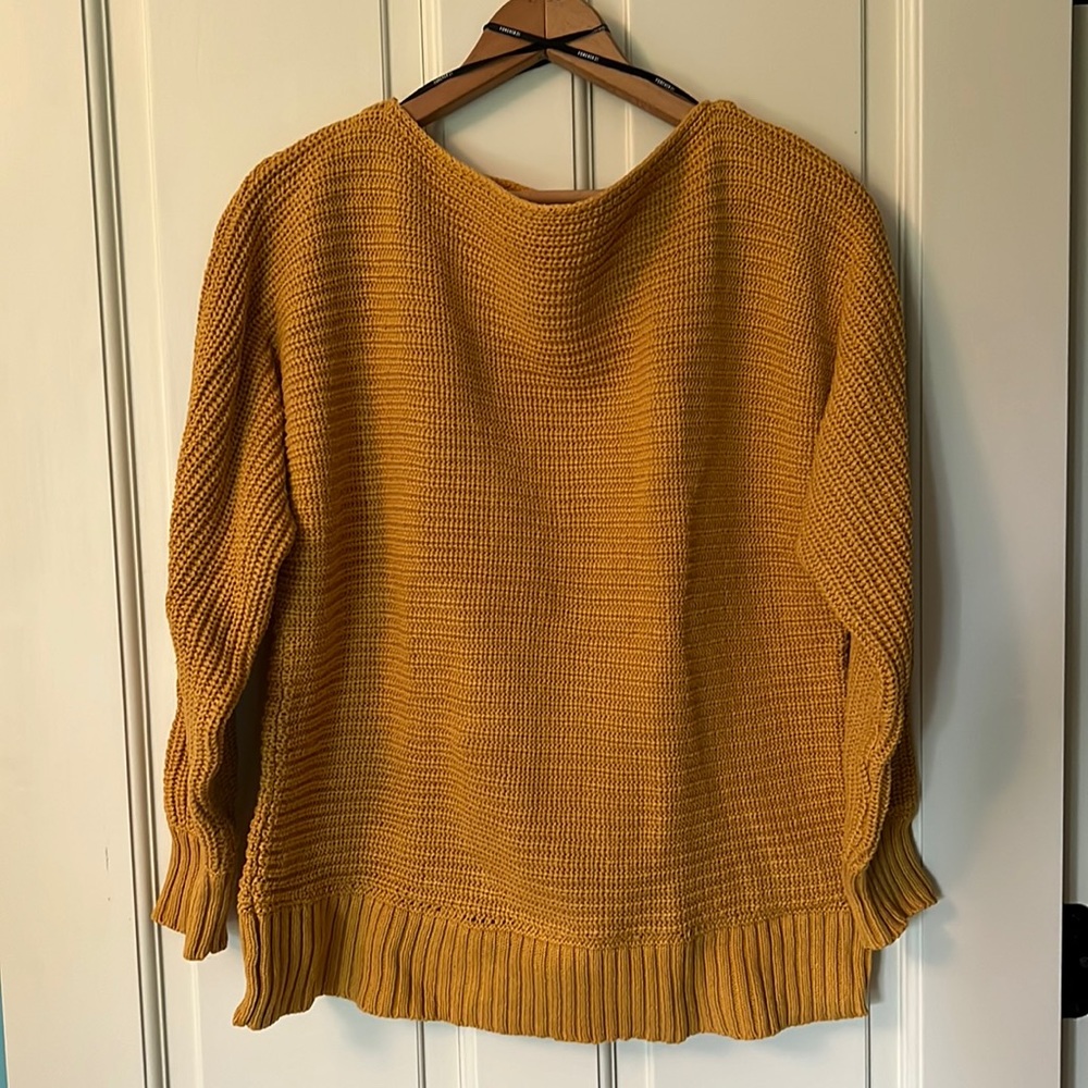 Forever 21 Chunky Pullover Sweater - image 1